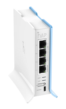 Load image into Gallery viewer, Mikrotik RB941-2nD-TC (hAP Lite TC) Ethernet Router, 4x10/100Mbps Ethernet with Auto-MDI/X, RouterOS, Mini Wireless Broadband Router