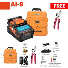 Load image into Gallery viewer, Signal Fire Ai9 Ai8C Ai5 Ai6A Ai10A Ai20 Ai30 Signal Fire Multi-language Optical Fiber Fusion Splicing Machine
