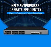Load image into Gallery viewer, Huawei Enterprise Level Ethernet Gigabit Switch S1730s-s24t4x-a1 with 24*10/100/1000BASE-T Ethernet ports, 4*10G SFP+, AC power supply