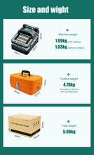Load image into Gallery viewer, Signalfire AI-9 AI-5 Pro AI-6C+ AI-6A+ Ai20 Ai30 Multi-language Fiber Optic Fusion Splicer Machine SM,MM,DS,NZDS