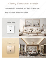 Load image into Gallery viewer, Tenda W13 dual-band Gigabit WiFi 6 panel AP, supports 80MHZ bandwidth, wireless speed up to 1500mbps 802.11a Wi-Fi