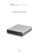 Load image into Gallery viewer, Ubiquiti Uck-G2-Plus Cloud Key Gen2 Plus Compact, desk or rack-mountable UniFi OS Console with a pre-installed 1TB hard drive