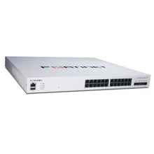 Load image into Gallery viewer, Fortinet FS-248E-POE L2/3 FortiGate switch controller compatible PoE+ switch 48*GE RJ45, 4*GE SFP, automatic Max 370W POE output limit
