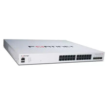 Load image into Gallery viewer, Fortinet FS-248E-POE L2/3 FortiGate switch controller compatible PoE+ switch 48*GE RJ45, 4*GE SFP, automatic Max 370W POE output limit
