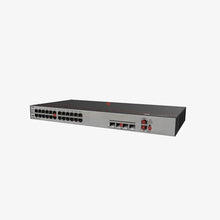 Load image into Gallery viewer, CloudEngine S5735-L series S5735-L24T4S-A1 Networking Ethernet 10/100/1000M 24 Port Switch, 24*10/100/1000BASE-T, 4*GE SFP, AC power