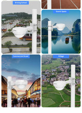 Load image into Gallery viewer, COMFAST 3000Mbps Dual Band 48V POE Adapter WiFi6 Outdoor Router WiFi Access Point, 2.4GHz/5.8GHz, WiFi 802.11 ax, 5*4dBi Built-in Antennas