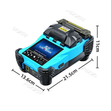 Load image into Gallery viewer, A-87S Fusion Splicing Machine Fusion Fiber Machine Leather Wire Optical Cable Tail Fiber Jumper Fusion Splicing 3-in-1 Fixture