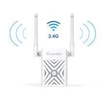 Load image into Gallery viewer, Wavlink Dual Band Wireless WiFi Repeater 2.4G&5G WiFi Extender/Router WiFi Boost Easy Install Wall-plug WPS Button
