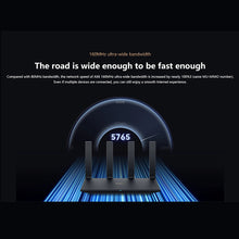 Load image into Gallery viewer, Huawei WiFi AX6 Dual Band WiFi 6+ Router, 7200 Mbps, 4k QAM, 8 Channel Signal, 2.4G and 5G, Wireless / Wired, Wi-Fi 802.11g, QoS