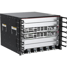 Load image into Gallery viewer, CloudEngine S8700 Series high-end smart routing Switch CloudEngine S8700-10 with 10 slots, 13U, 13.6Tbps switching, 6*Power Supply