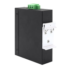 Load image into Gallery viewer, UOTEK 5 Ports 10/100Mbps Unmanaged industrial Ethernet Switch Reliable Data Transmission DIN-rail 12/24/48VDC(10.8~52.8VDC) UT-6405CA