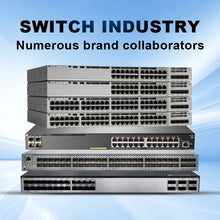 Load image into Gallery viewer, Cisco C9200L-24P-4G-E Catalyst 9200L 24-port PoE+ 4x1G uplink ports, Network Essentials, Enterprise 24 port POE switch, 598Gbps Switching