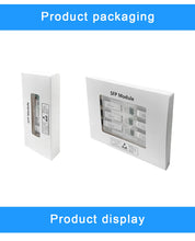 Load image into Gallery viewer, 10G SR SFP+ Module Multi-Mode Duplex LC Gigabit 850nm 300m Fiber SFP Transceiver Module Compatible with Cisco/Mikrotik Switch