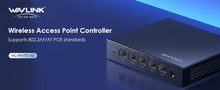 Load image into Gallery viewer, Wavlink Gigabit PoE Switch with AC Controller LAN/WAN Ports Supports IEEE 802.3AF/AT Auto-Discovery and Centralized AP Management