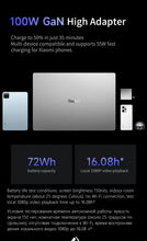 Load image into Gallery viewer, Redmi Book 16 2024 intel i5 12450H 16GB RAM 512GB SSD 16inch 1920*1080P 60Hz Screen bluetooth 5.2 12 Cores Win11