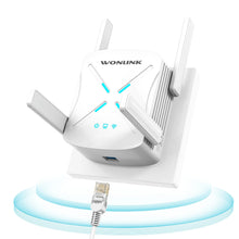 Load image into Gallery viewer, COMFAST AX1800 WiFi6 Repeater WiFi5 Network Router Extender 5G+2.4GHz Repeater Signal Booster WLAN Amplifier