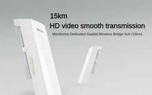 Load image into Gallery viewer, TP-Link TL-S5G-15KM Gigabit Wireless Bridge 15KM 1pcs 11AC 867Mbps 5.8GHz Outdoor Wireless AP Passive PoE Repeater