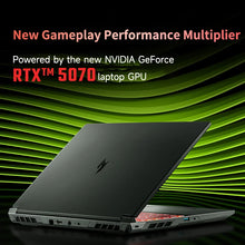 Load image into Gallery viewer, Acer Nitro 7 Gaming Laptop 16in 2.5K 240Hz Screen Netbook Intel i7-14650HX 32GB 1TB RTX5070 Notebook Computer PC