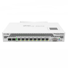 Load image into Gallery viewer, Mikrotik CCR1009-7G-1C-1S+PC Router 7xGigabit Ports, 1xCombo port (SFP or Gigabit Ethernet) 1xSFP+cage, 9 cores 1GHz CPU