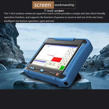 Load image into Gallery viewer, Fiber Optics fiber tester OTDR for measuring length of optical fiber, transmission attenuation of optical fiber, fault location