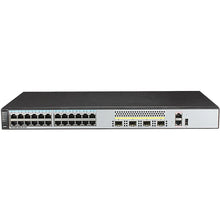Load image into Gallery viewer, Huawei S5720S-28X-SI-DC 24 Ethernet 10/100/1000 ports,4 10 Gig SFP+,DC -48V 24Port Enterprise Ethernet Switch, 336 Gbit/s Switching