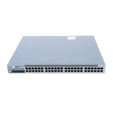 Load image into Gallery viewer, Juniper EX2300-48T Series Switch 48Port 10/100/1000BaseT, 4*1/10G SFP/SFP+ (optics sold separately) Rack-mountable Gigabit Ethernet Switch