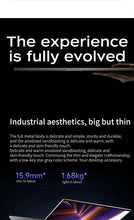 Load image into Gallery viewer, Redmi Book 16 2024 intel i5 12450H 16GB RAM 512GB SSD 16inch 1920*1080P 60Hz Screen bluetooth 5.2 12 Cores Win11