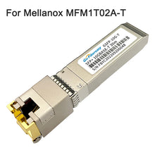 Load image into Gallery viewer, 10Gb SFP to RJ45 Transceiver Module SFP-10G-T 10GBase-TX RJ45 Copper 30m Cisco/Mikrotik/Netgear/TP-Link Fiber Optical Switch