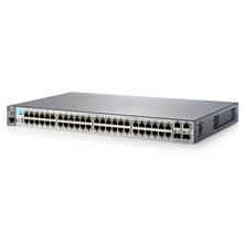 Load image into Gallery viewer, HPE JL256A#ABB E Aruba 2930F 48G PoE+ 4SFP+ Switch, 48 RJ-45 10/100/1000 PoE+ 10BASE-T, 100BASE-TX, 1000BASE-T, 10BASE-T/100BASETX