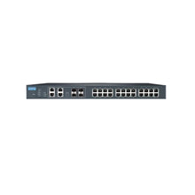 Load image into Gallery viewer, Advantech EKI-9628G-4CI Rackmount 24G+4G Combo Ports Industrial L3 Managed Ethernet Switch, supports static route and NAT