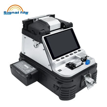 Load image into Gallery viewer, Signal Fire Brand AI-20 Optical Fiber Fusion Splicer Electric Cleaver Welder Machine 6 Motors Core Alignment 7800 mAh battery AI-20A