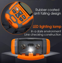 Load image into Gallery viewer, COMPTYCO AUA-M50 Mini OPM 4 in 1 Multifunction Optical Power Meter Visual Fault Locator Network Cable Test optical fiber tester