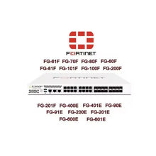 Load image into Gallery viewer, Fortinet FortiGate 401E FG-401E Firewall with 18x GE RJ45 ports (incl 1*MGMT port, 1*HA port, 16x GE SFP slots, 2x 240GB onboard SSD