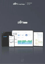 Load image into Gallery viewer, UBIQUITI UniFi U6-LR WiFi 6 AP Long-Range 3Gbps UBNT Wi-Fi 6 Wireless Access Point 5 GHz 4x4 MU-MIMO & OFDMA & 2.4 GHz 4x4 MIMO