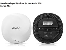 Load image into Gallery viewer, Aruba Networks AP-635 / IAP-635 (RW) APIN0635 Indoor Access Point 802.11ax Wi-Fi 6E OFDMA 2x2:2 MIMO 7.8 Gbps 6 GHz band WPA3