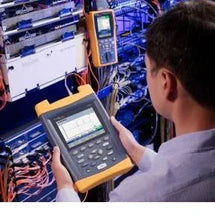 Load image into Gallery viewer, Fiber Optics fiber tester OTDR for measuring length of optical fiber, transmission attenuation of optical fiber, fault location