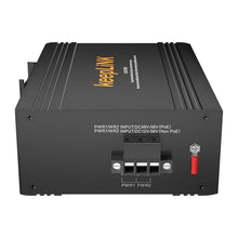 Load image into Gallery viewer, keepLink Industrial PoE Switch 8-Port 10/100/1000Mbps Gigabit Ethernet 2-Port Gigabit SFP Managed DIN-Rail IP40 IEEE802.3af/at 20G Switching