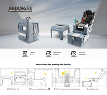 Load image into Gallery viewer, Sendun SD-9 6-Motor Auto Core Alignment Fiber Fusion Splicer 5s Fast Splicing 11s Heating VFL Power Meter Integrated Toolbox