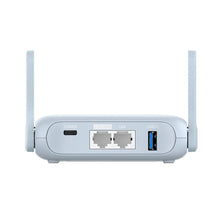 Load image into Gallery viewer, GL.iNet GL-MT3000 (Beryl AX) WiFi6 Travel Gigabit Router, Connect Public & Hotel Wi-Fi, Captive Portal, Cybersecurity