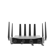 Load image into Gallery viewer, 2.4G and 5.8G dual-band Wi-Fi Industrial IoT M2M 5G LTE outdoor WiFi router wireless CPE, DC 12V/1.5A, Dimensions 259x259x45 mm
