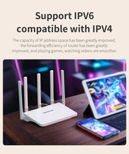 Load image into Gallery viewer, Comfast 3000Mbps Wifi6 Mesh System Wireless Router Dual Band WI-FI 6 Mesh Router Wide signal Range Wifi Range Extender