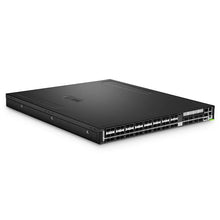 Load image into Gallery viewer, HNS-6348-48Z8H 48-Port Ethernet L3 Data Center Bare Metal Switch, 48 x 25Gb SFP28, 2 x 10Gb SFP+, with 8 x 100Gb QSFP28 Uplinks