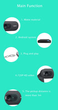Load image into Gallery viewer, Logitech C270/C270i HD Video 720P Web Built-in Microphone USB2.0 Computer Camera USB 2.0 logitech Webcam Original Video Conferencing