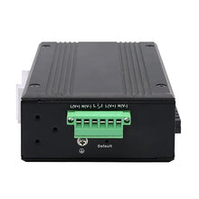 Load image into Gallery viewer, UOTEK Industrial Grade Gigabit 1000M 8 Ports Network Unmanaged POE Ethernet Switch 2 Optical Fiber SC DIN-rail UT-6410G-8GT2GSC