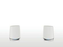 Load image into Gallery viewer, Orbi Tri-band Mesh WiFi System RBK7621 2-pack (Router + 1 Satellite), 3Gbps, Covers Up To 5,000 Sq. Ft, 3 Wi-Fi bands (1 2.4GHz, 2 5GHz)