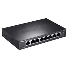 Load image into Gallery viewer, TP-Link TL-SG1008D 8Port Gigabit Ethernet Switch Smart Switcher 1000Mbps Ethernet Network Hub 1GE RJ45 1GB Internet LAN Splitter