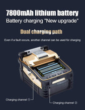 Load image into Gallery viewer, Signal Fire Ai-9 Ai-10A Ai-6C Fiber Fusion Splicer Cable Splicing Machine Fibre Optic Tools Optical Equipment for Fiber Optics