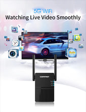 Load image into Gallery viewer, COMFAST AC1200/AC2100 Dual Band 2.4&5.8G WiFi Repeater Signal Range Booster WiFi Extender