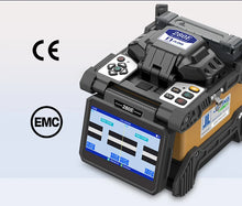 Load image into Gallery viewer, Outdoor Multi-Function Core to Core Alignment Fiber Fusion Splicer, Low Splicing Loss, KL-280E, 8s Fast-splicing,
18s Fast-heating
