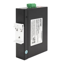 Load image into Gallery viewer, UOTEK 10/100/1000M 5-Port Unmanaged Industrial POE Ethernet Switch IEEE 802.3af/at Standard 48VDC Voltage Input UT-6405GCA-POE